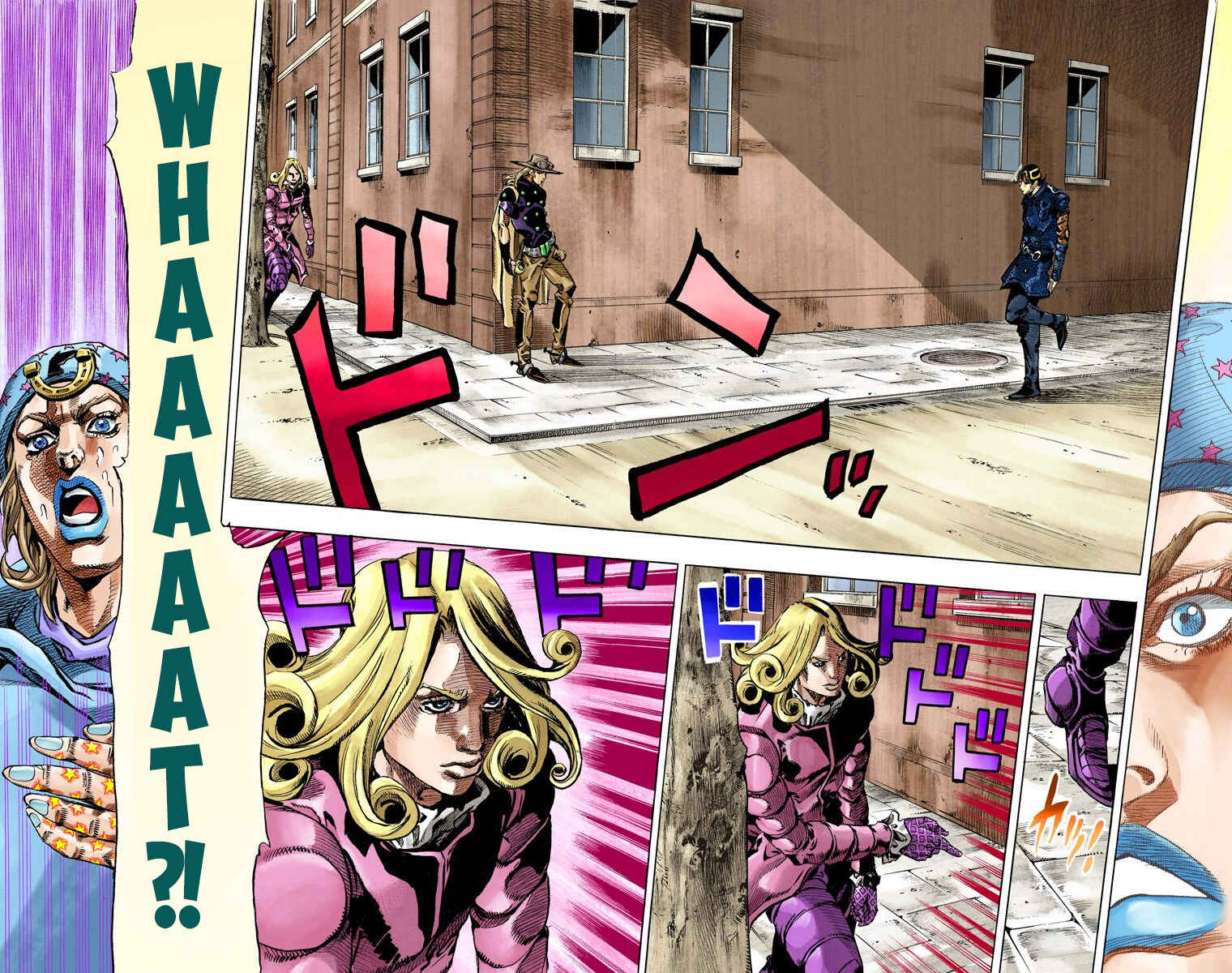 JoJo no Kimyou na Bouken: Part 7 - Steel Ball Run Color-ban Chapter 64 - Page 21