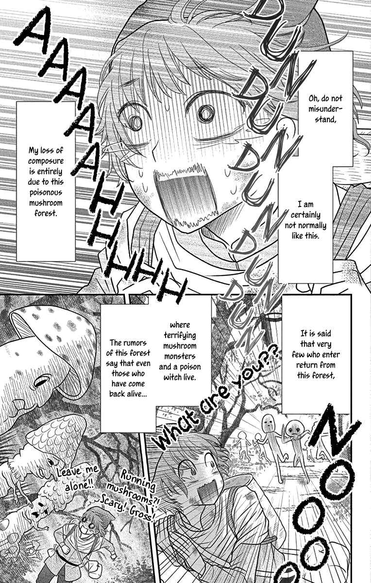 Champignon no Majo Chapter 4.5 - Page 3
