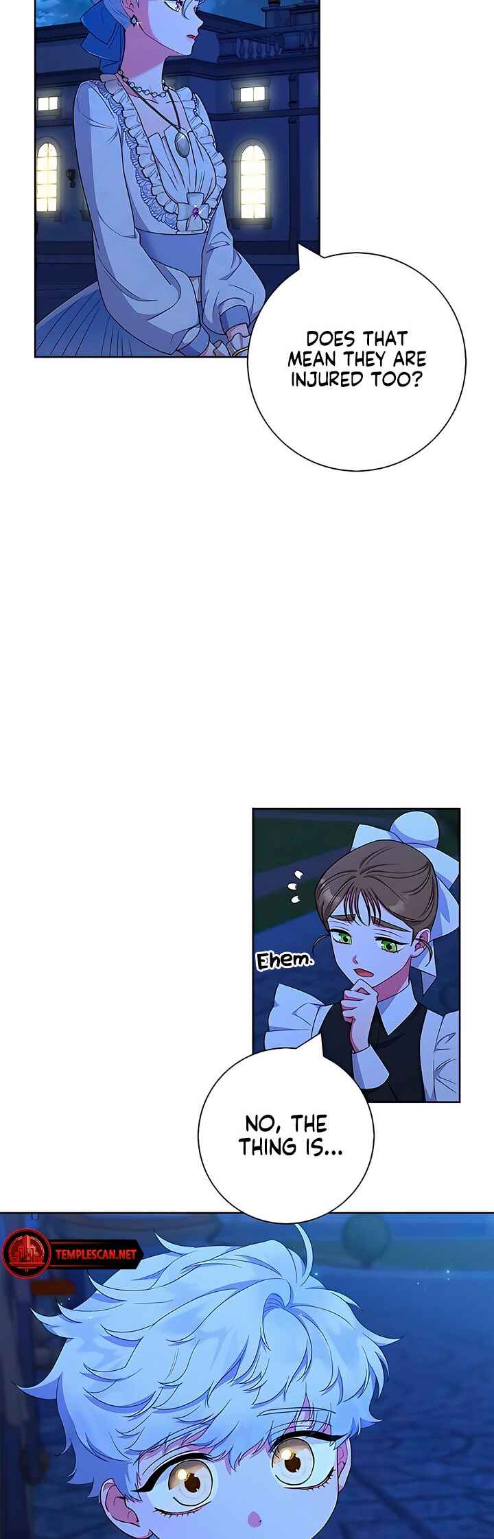 I Became the Mother of the Evil Male Lead Chapter 54 - Page 3
