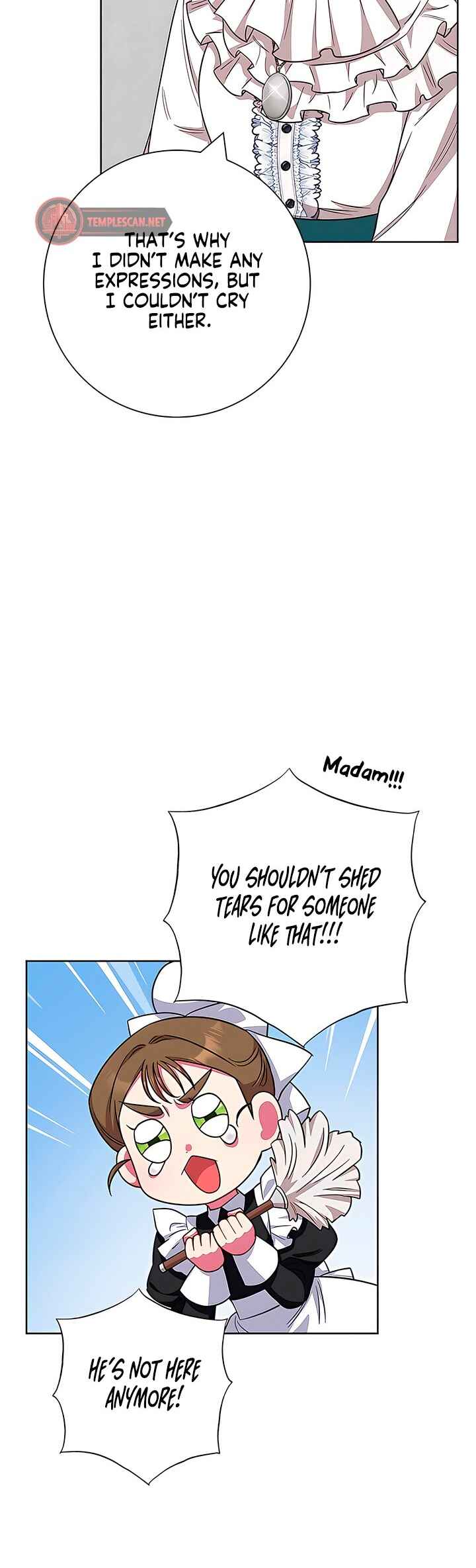 I Became the Mother of the Evil Male Lead Chapter 54 - Page 47