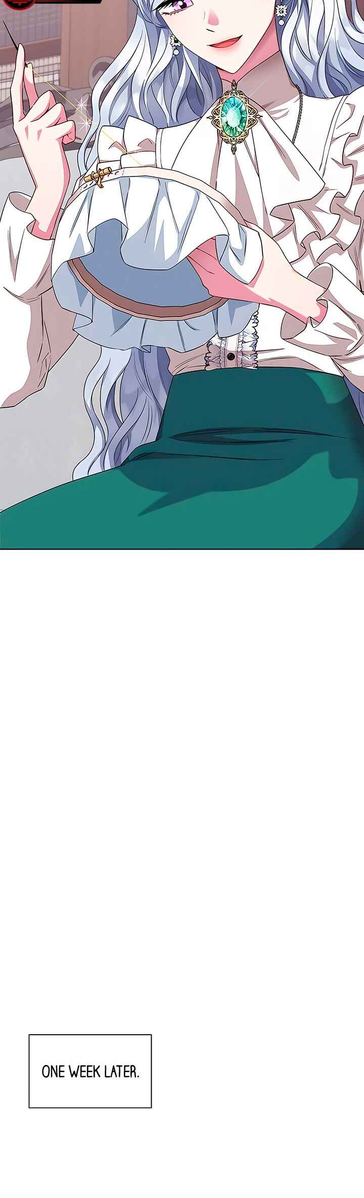 I Became the Mother of the Evil Male Lead Chapter 54 - Page 49