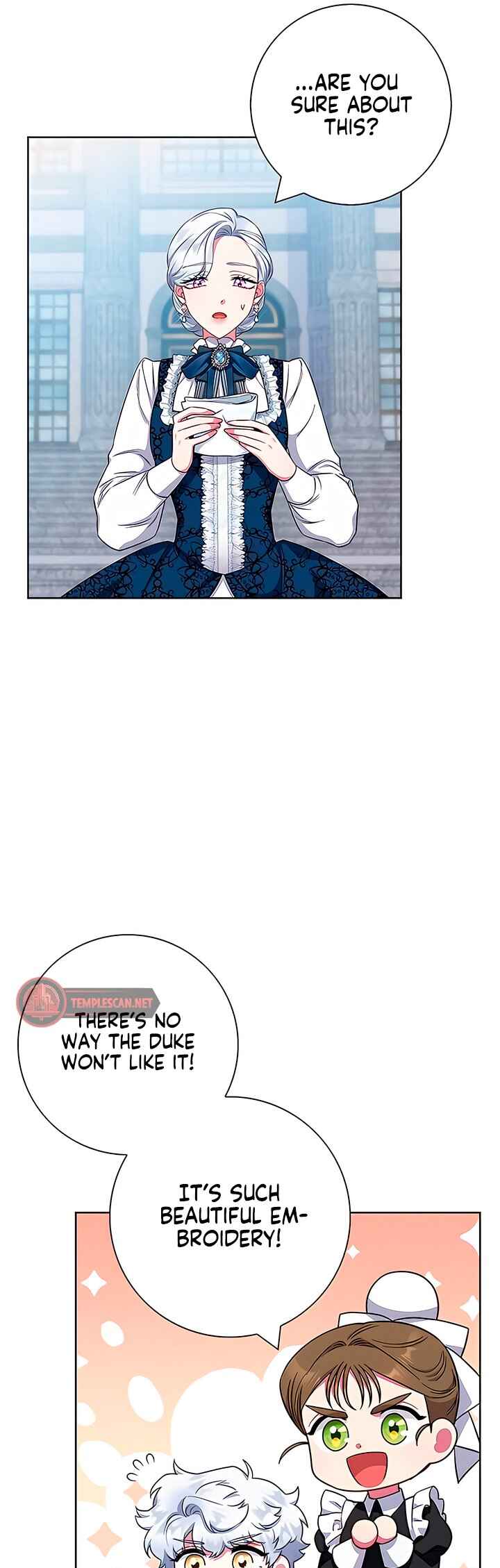 I Became the Mother of the Evil Male Lead Chapter 54 - Page 50