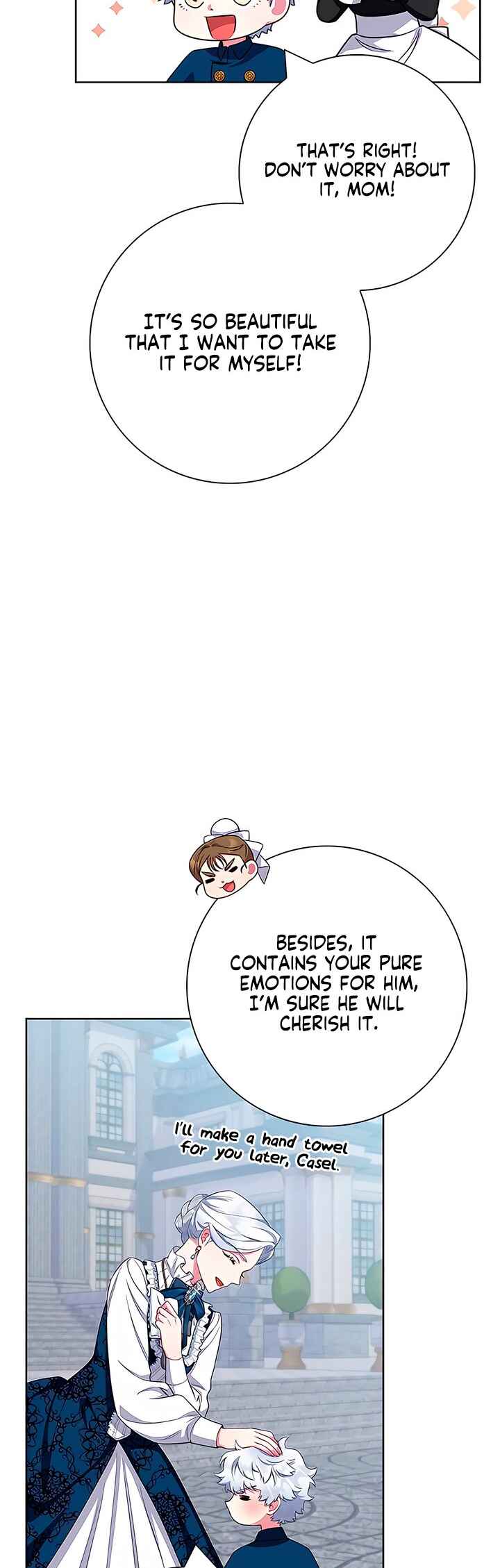I Became the Mother of the Evil Male Lead Chapter 54 - Page 51