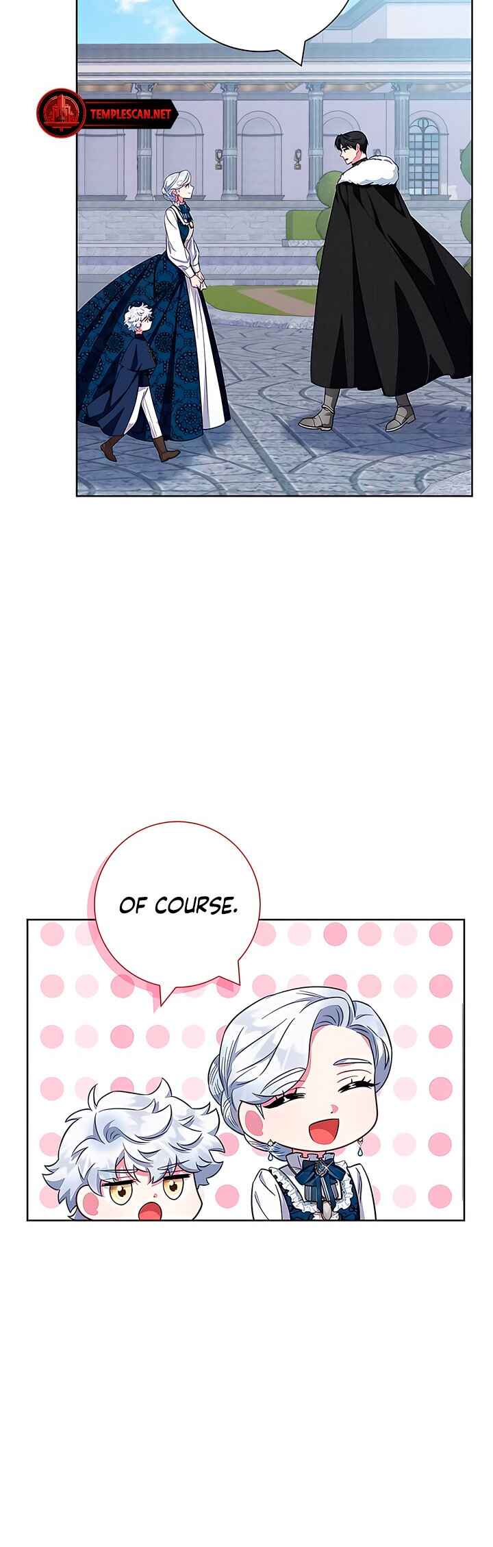 I Became the Mother of the Evil Male Lead Chapter 54 - Page 54