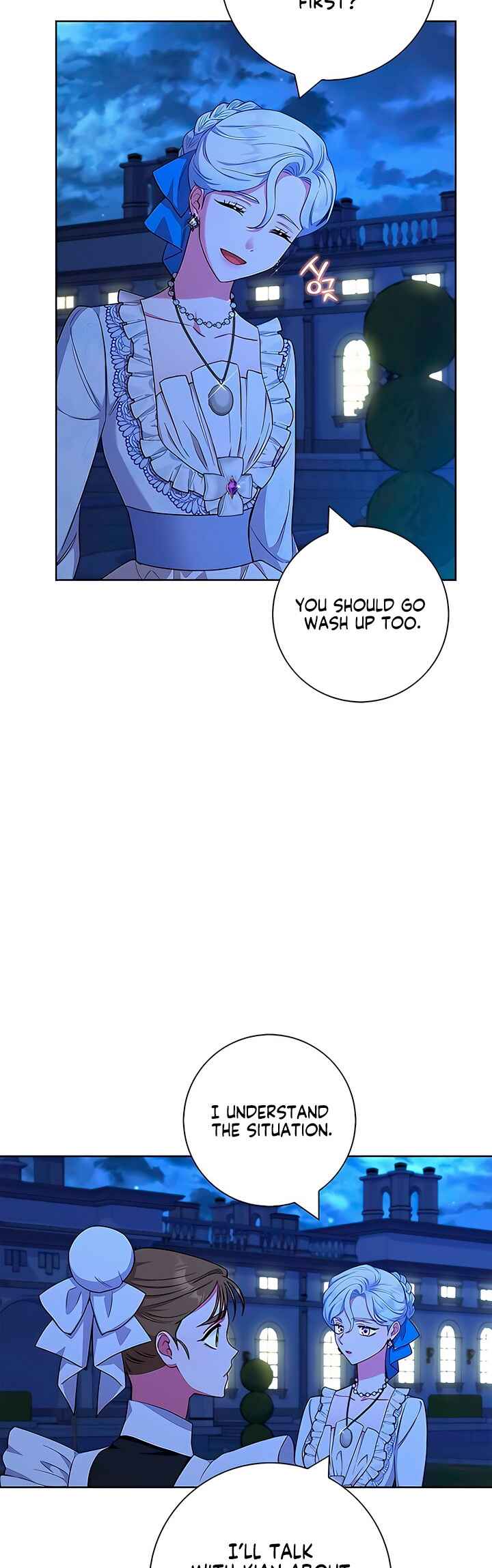 I Became the Mother of the Evil Male Lead Chapter 54 - Page 7
