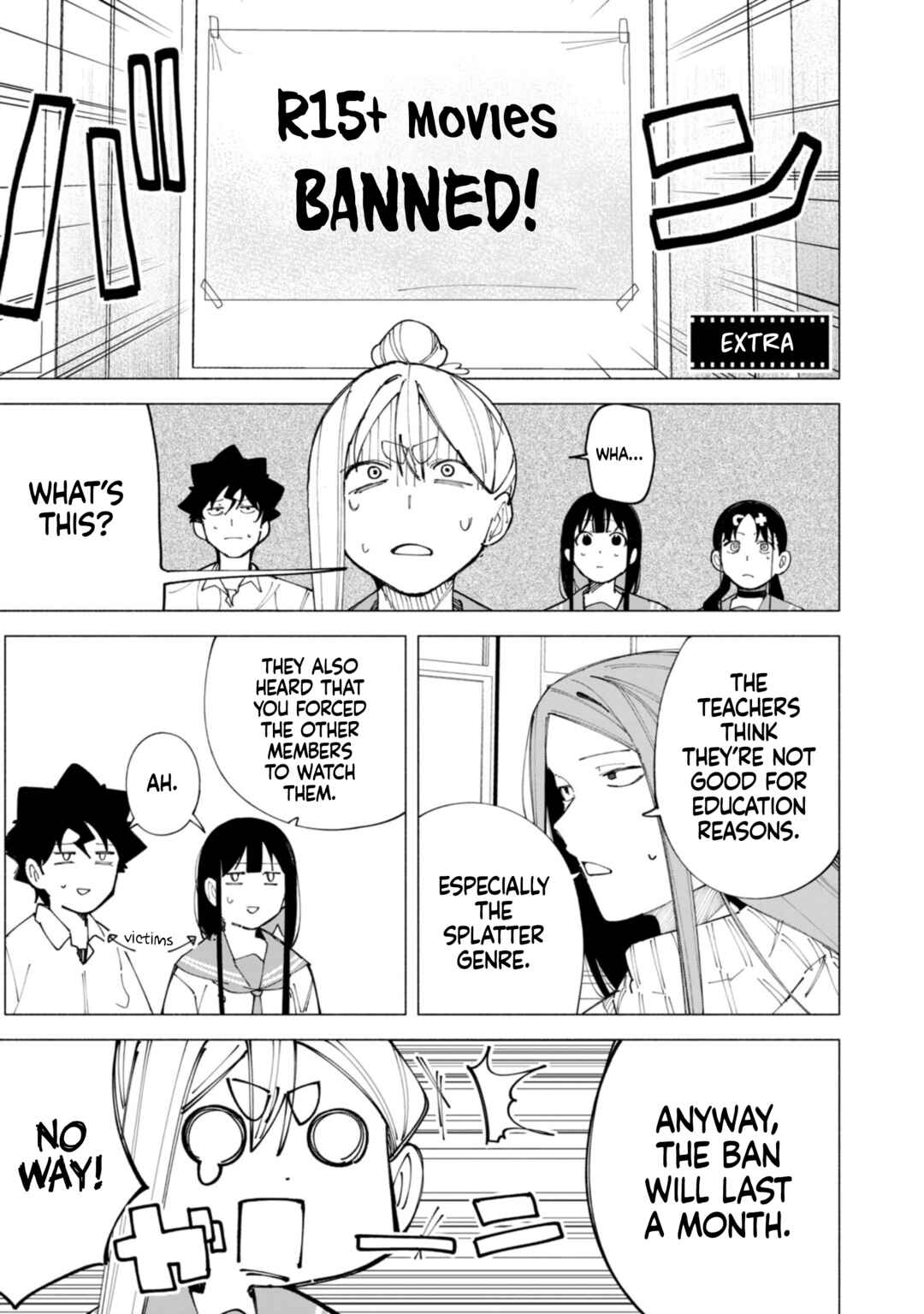 R15+ ja Dame desu ka? Chapter 52.5 - Page 6