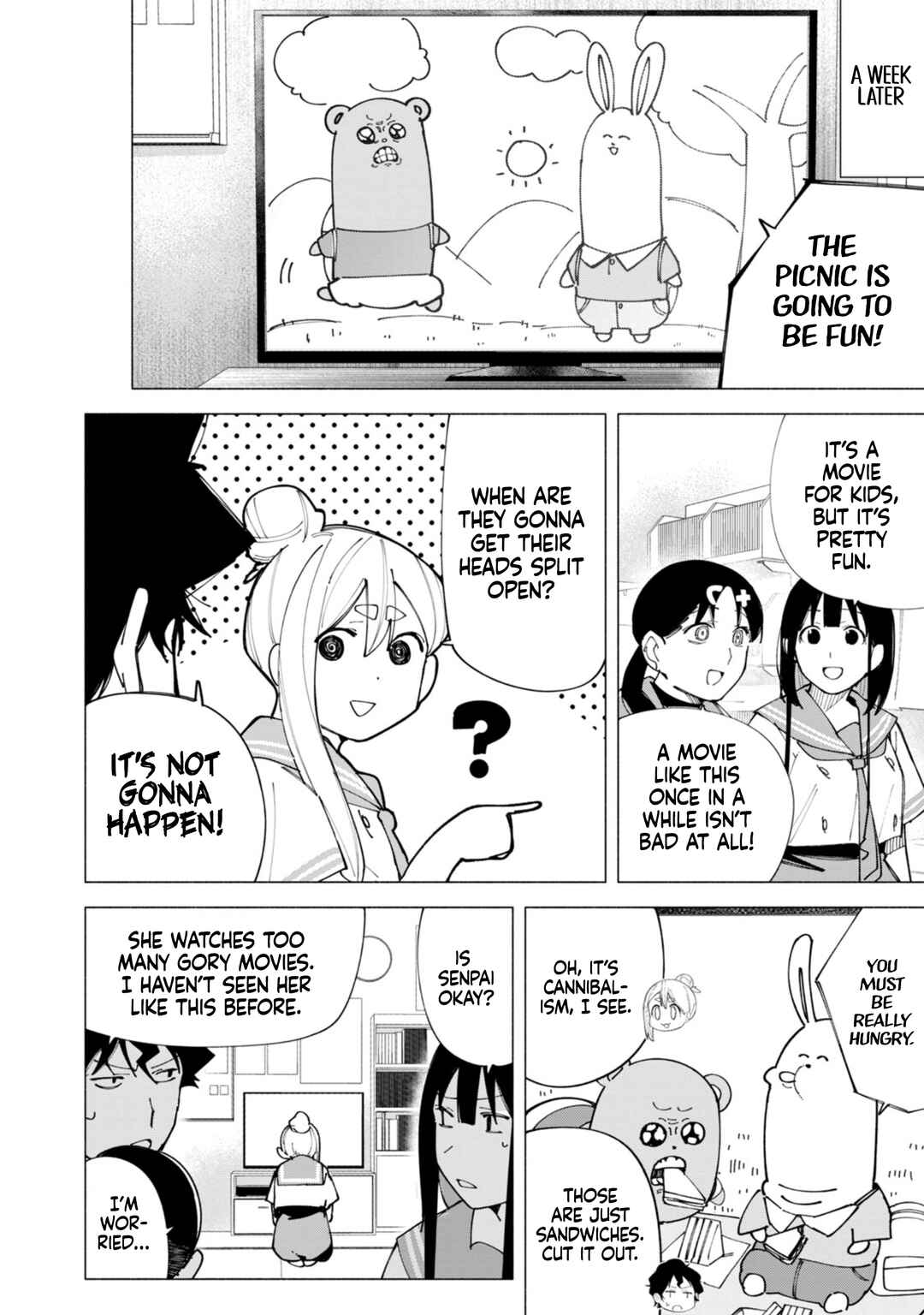 R15+ ja Dame desu ka? Chapter 52.5 - Page 7