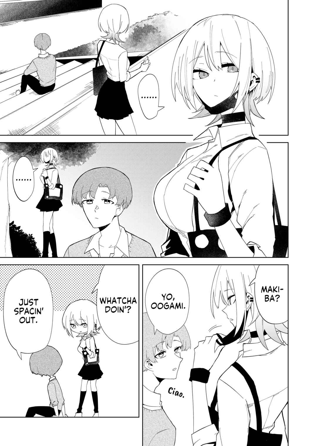 Wolf-chan wa Sumashitai Chapter 5 - Page 11