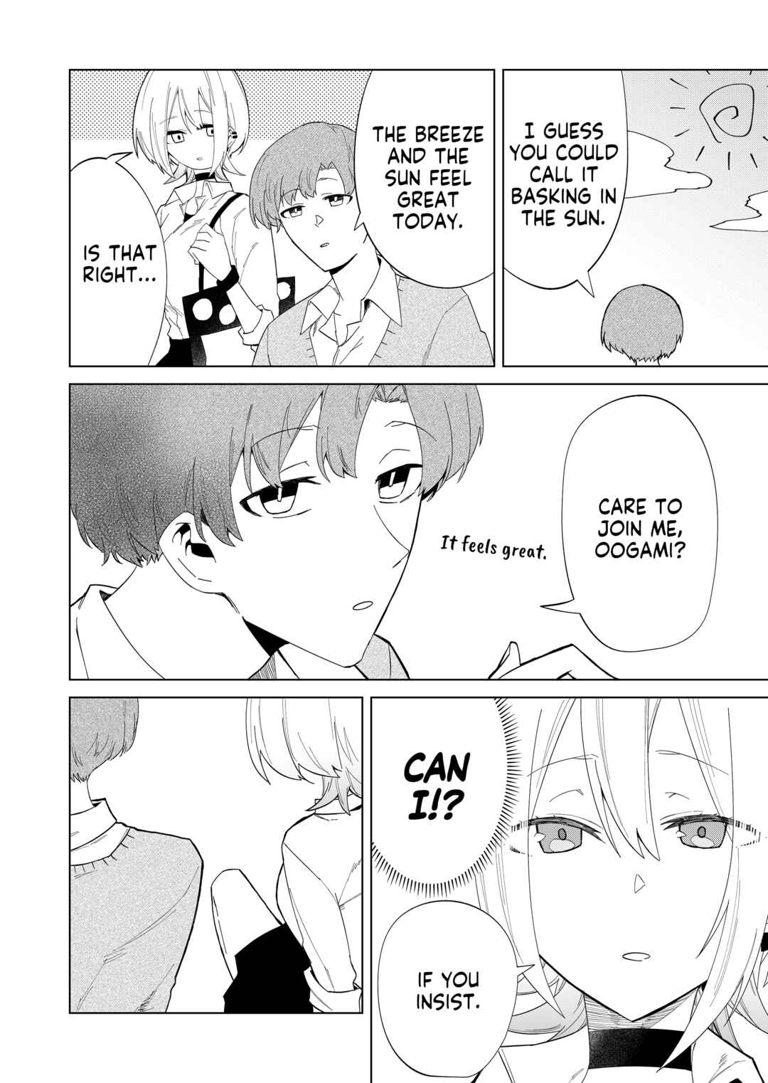 Wolf-chan wa Sumashitai Chapter 5 - Page 12