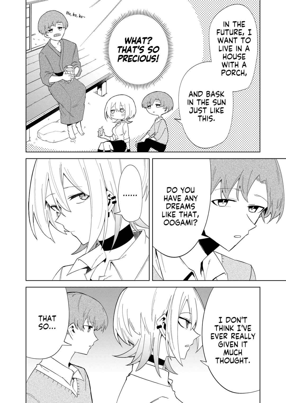 Wolf-chan wa Sumashitai Chapter 5 - Page 14
