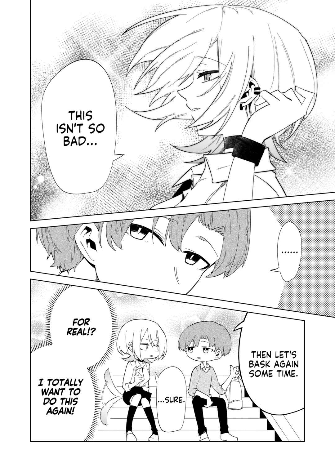 Wolf-chan wa Sumashitai Chapter 5 - Page 18