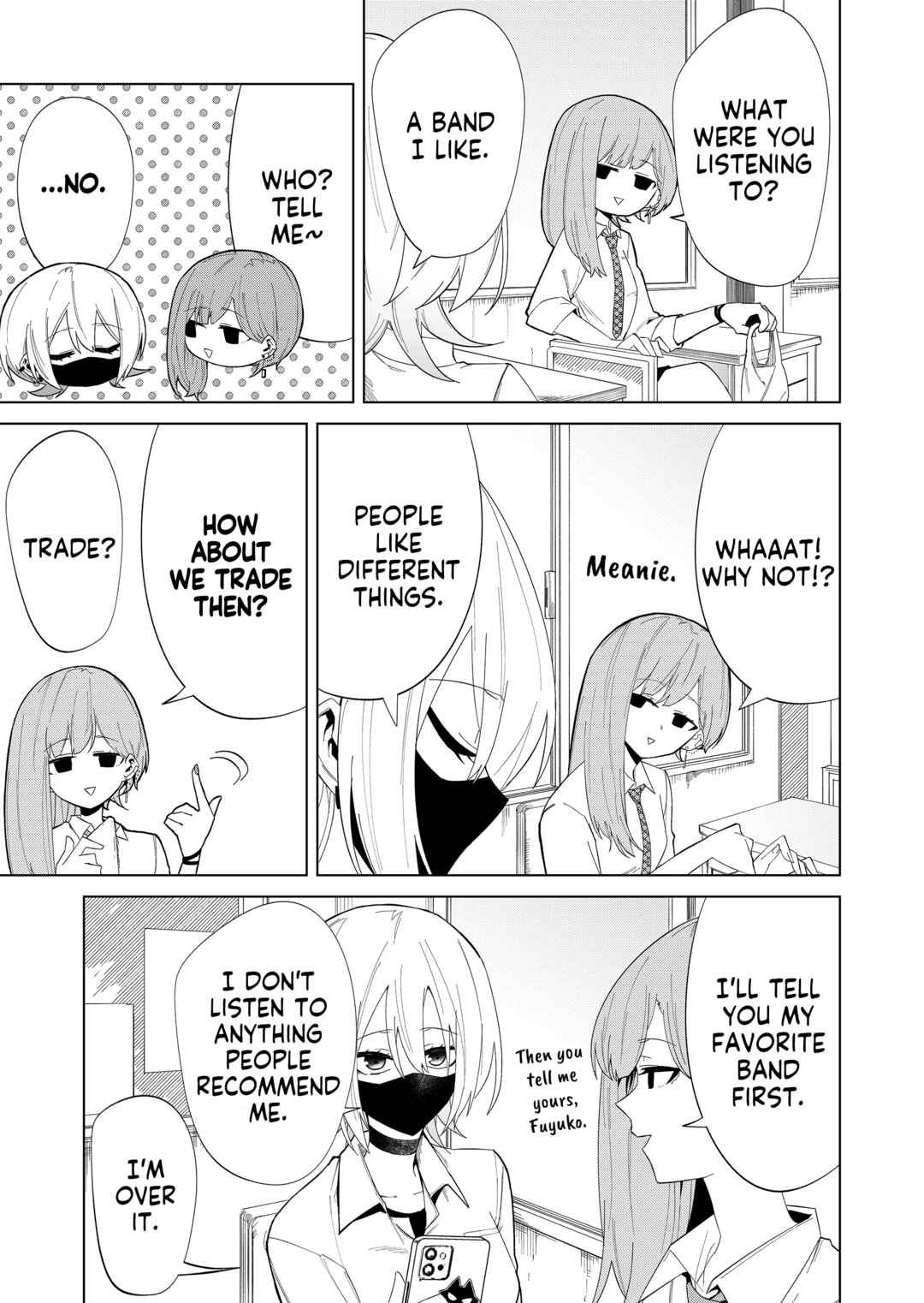 Wolf-chan wa Sumashitai Chapter 5 - Page 3