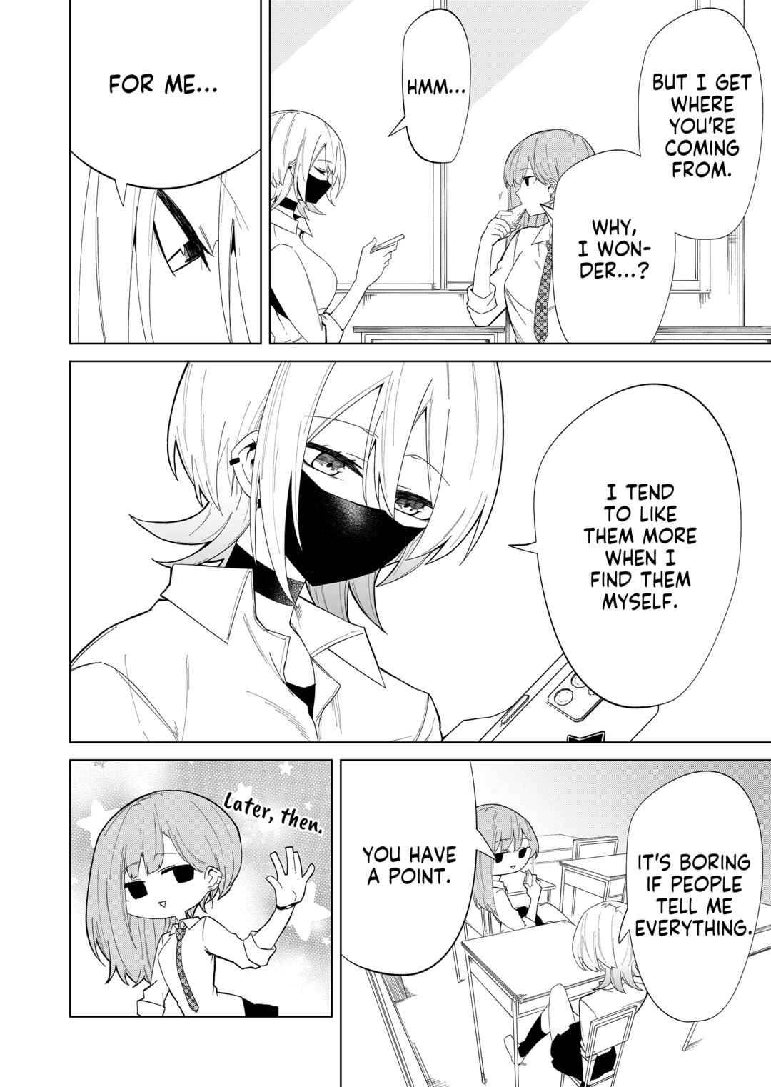 Wolf-chan wa Sumashitai Chapter 5 - Page 4