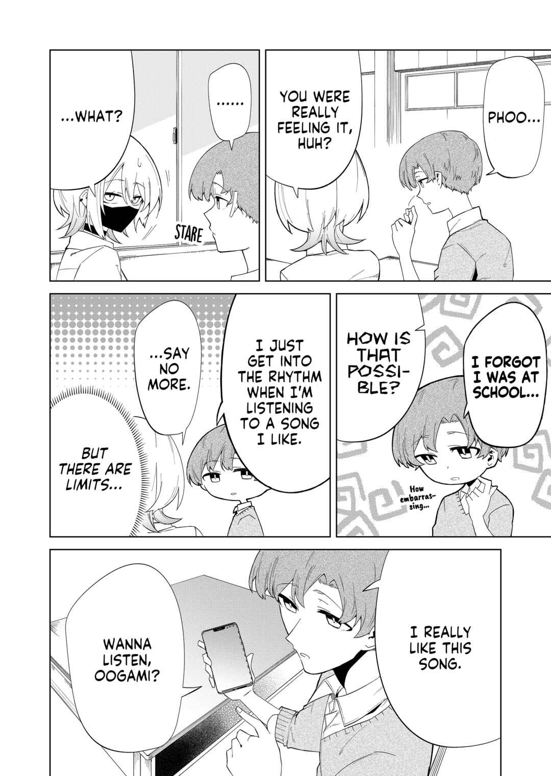Wolf-chan wa Sumashitai Chapter 5 - Page 6