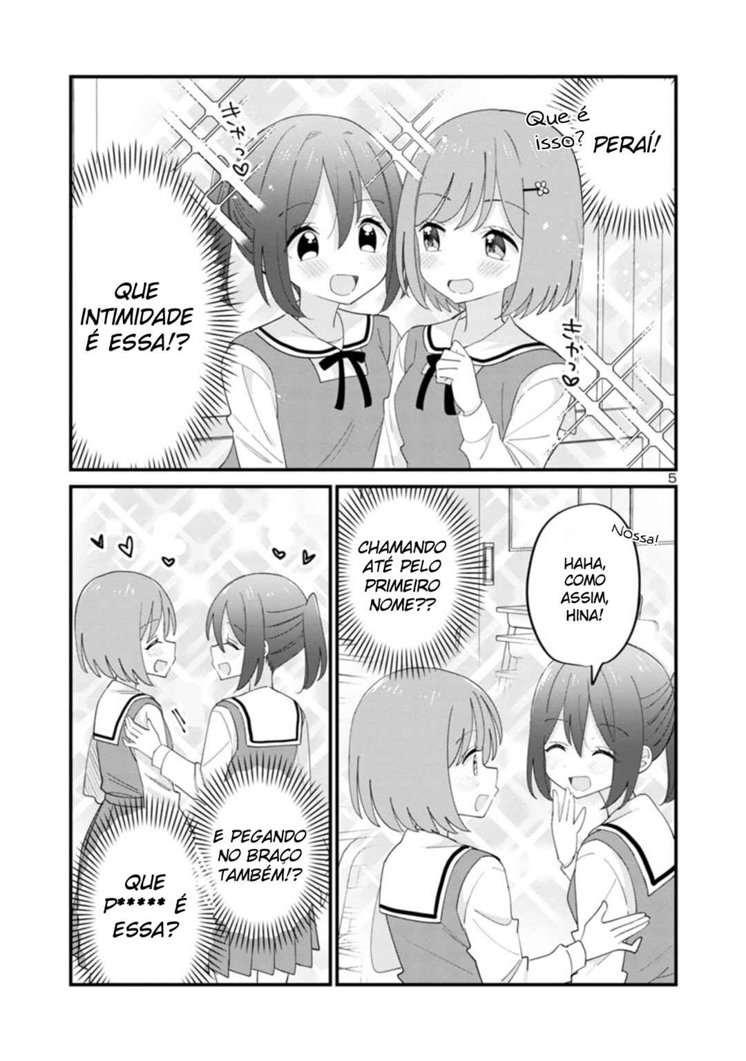 Why is My Crush so Hard on Me? Chapter 4 - Page 5