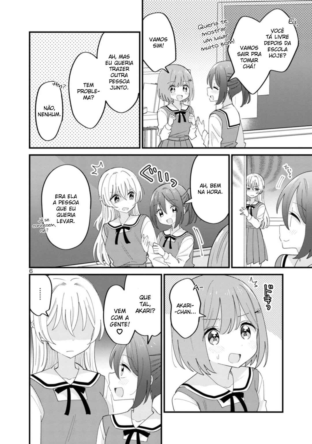 Why is My Crush so Hard on Me? Chapter 4 - Page 6