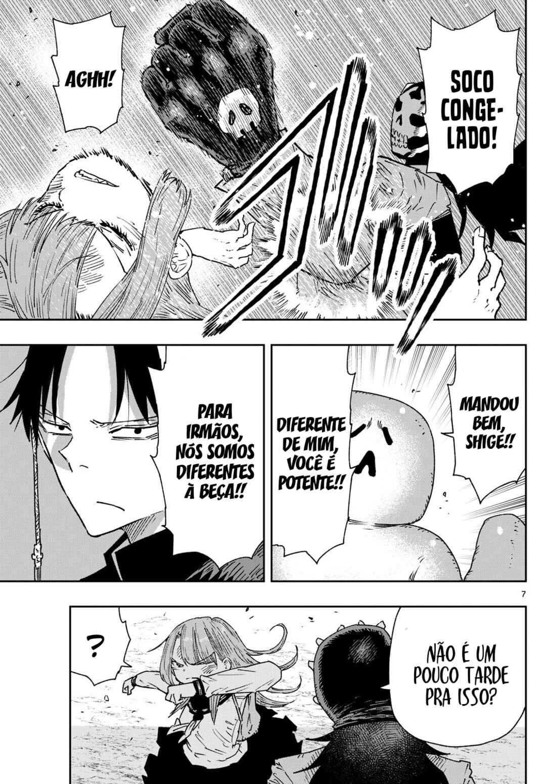 Parashoppers Chapter 6 - Page 7
