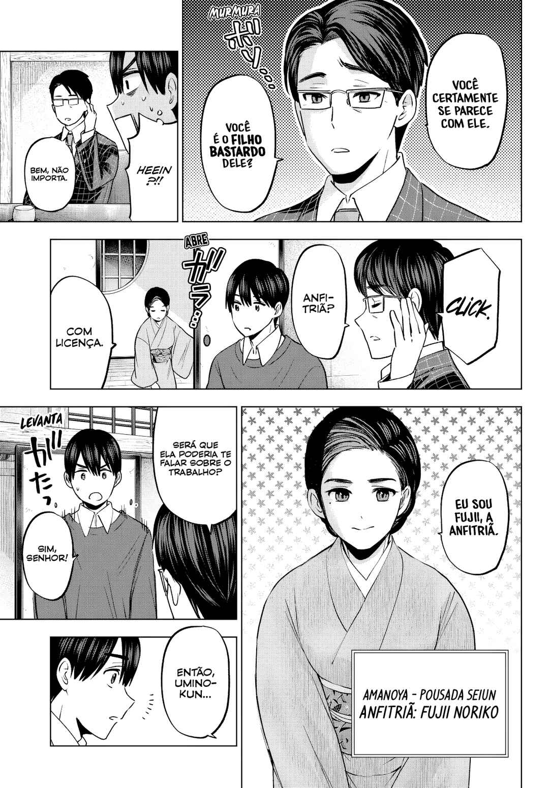 Kakkou no Iinazuke Chapter 185 - Page 10