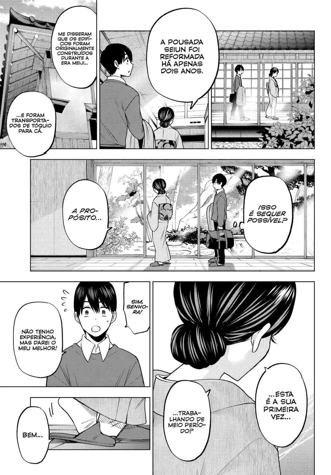 Kakkou no Iinazuke Chapter 185 - Page 12