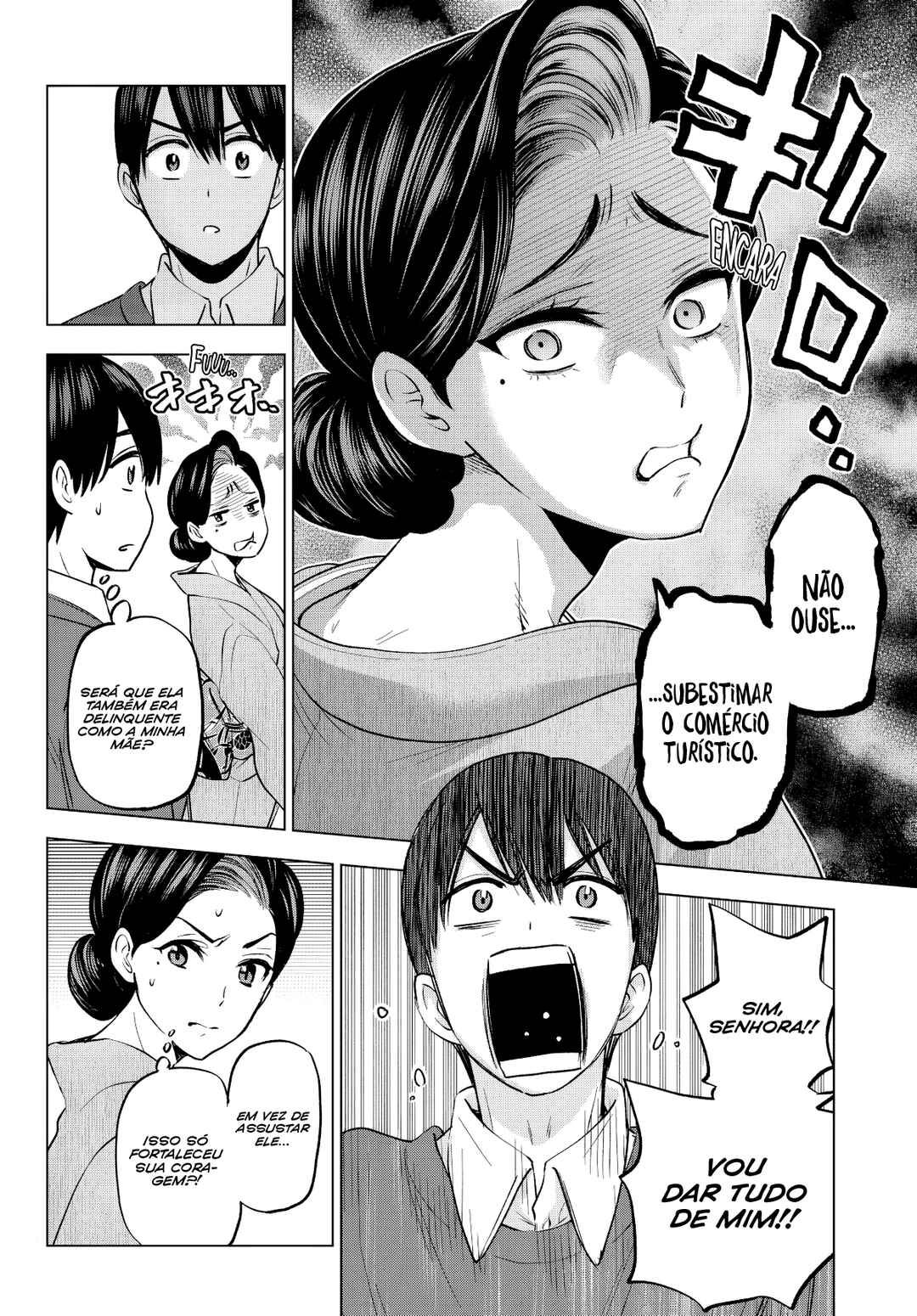 Kakkou no Iinazuke Chapter 185 - Page 13