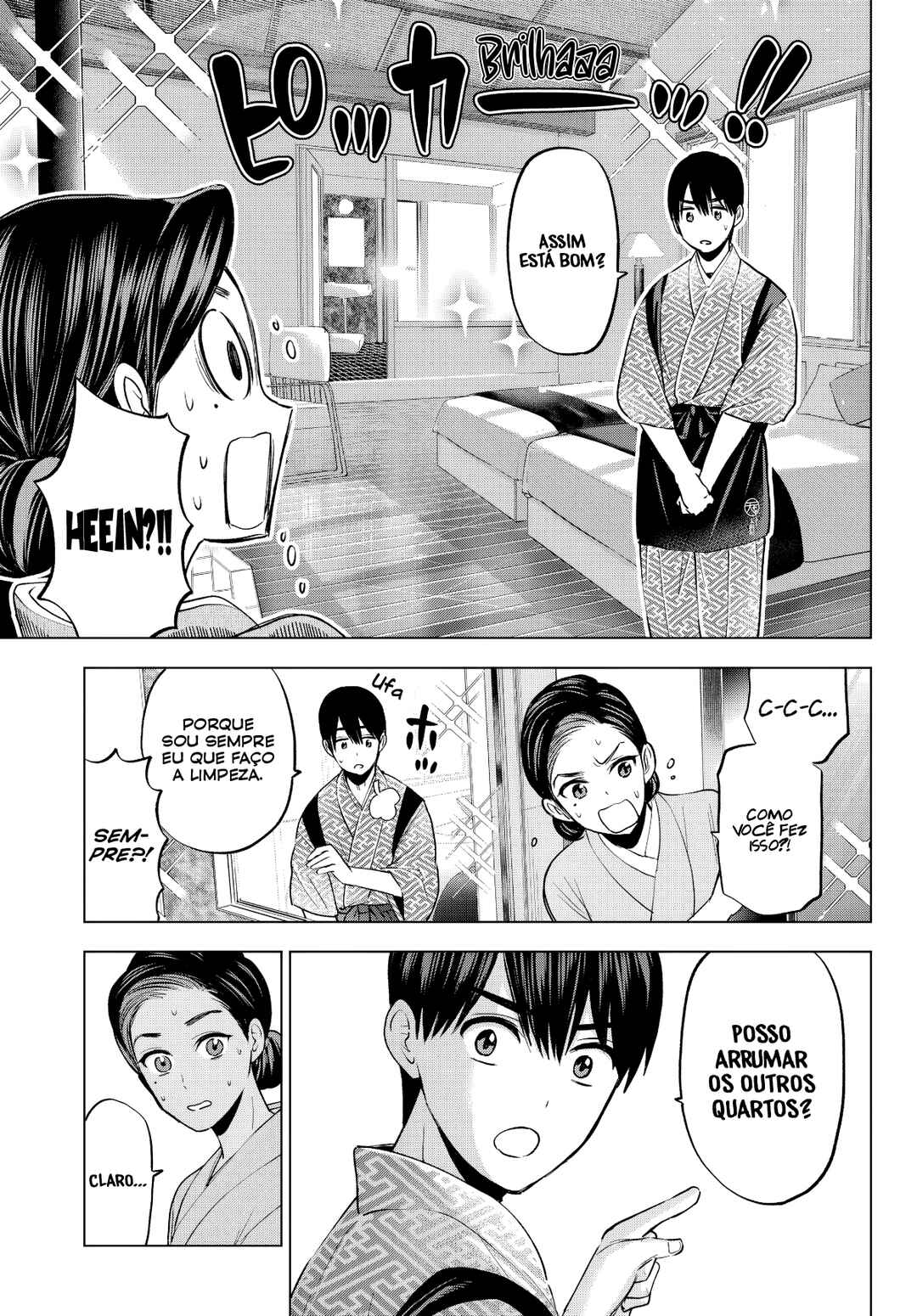 Kakkou no Iinazuke Chapter 185 - Page 18
