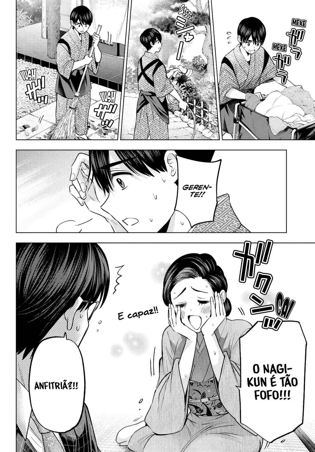 Kakkou no Iinazuke Chapter 185 - Page 19
