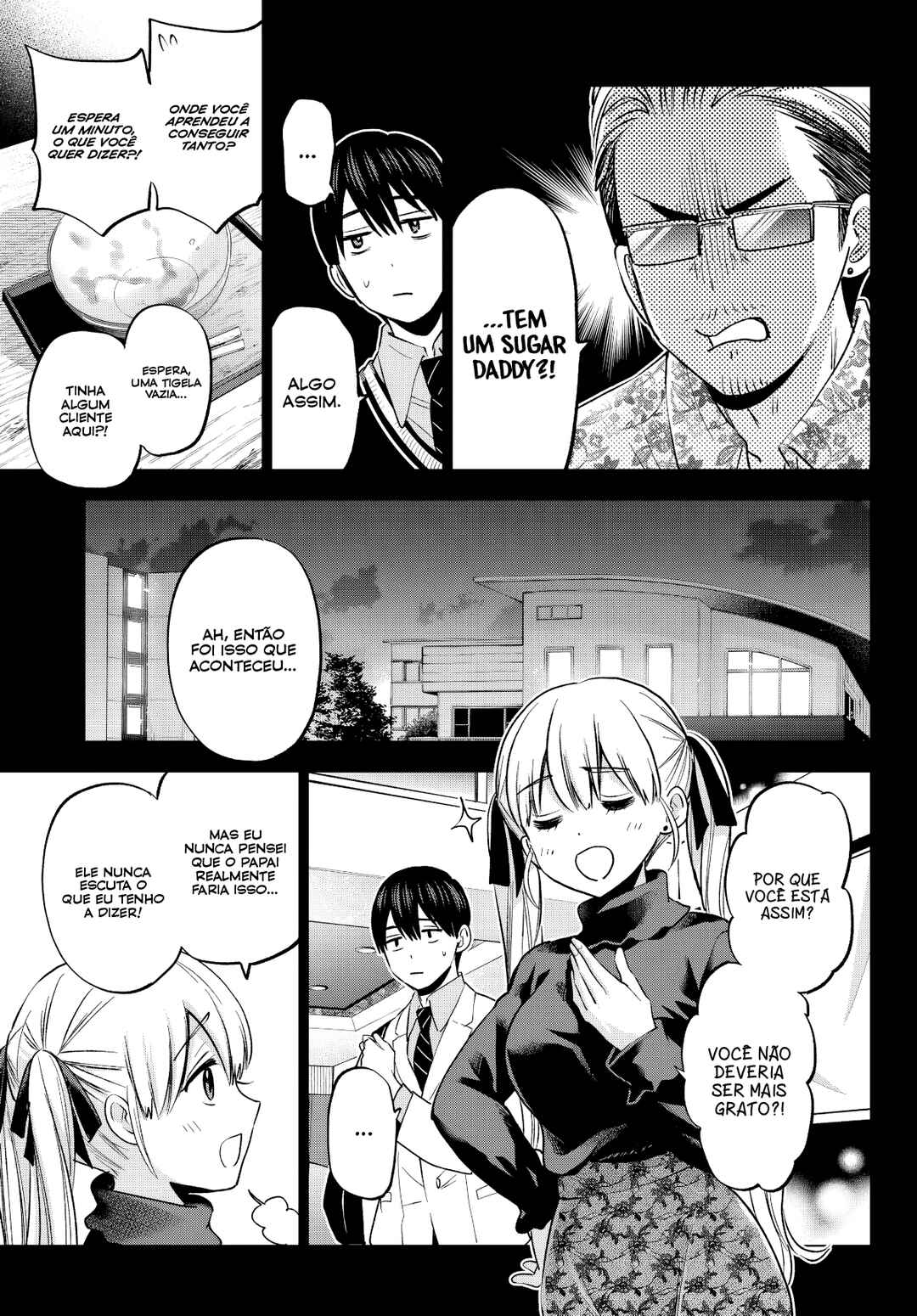 Kakkou no Iinazuke Chapter 185 - Page 4