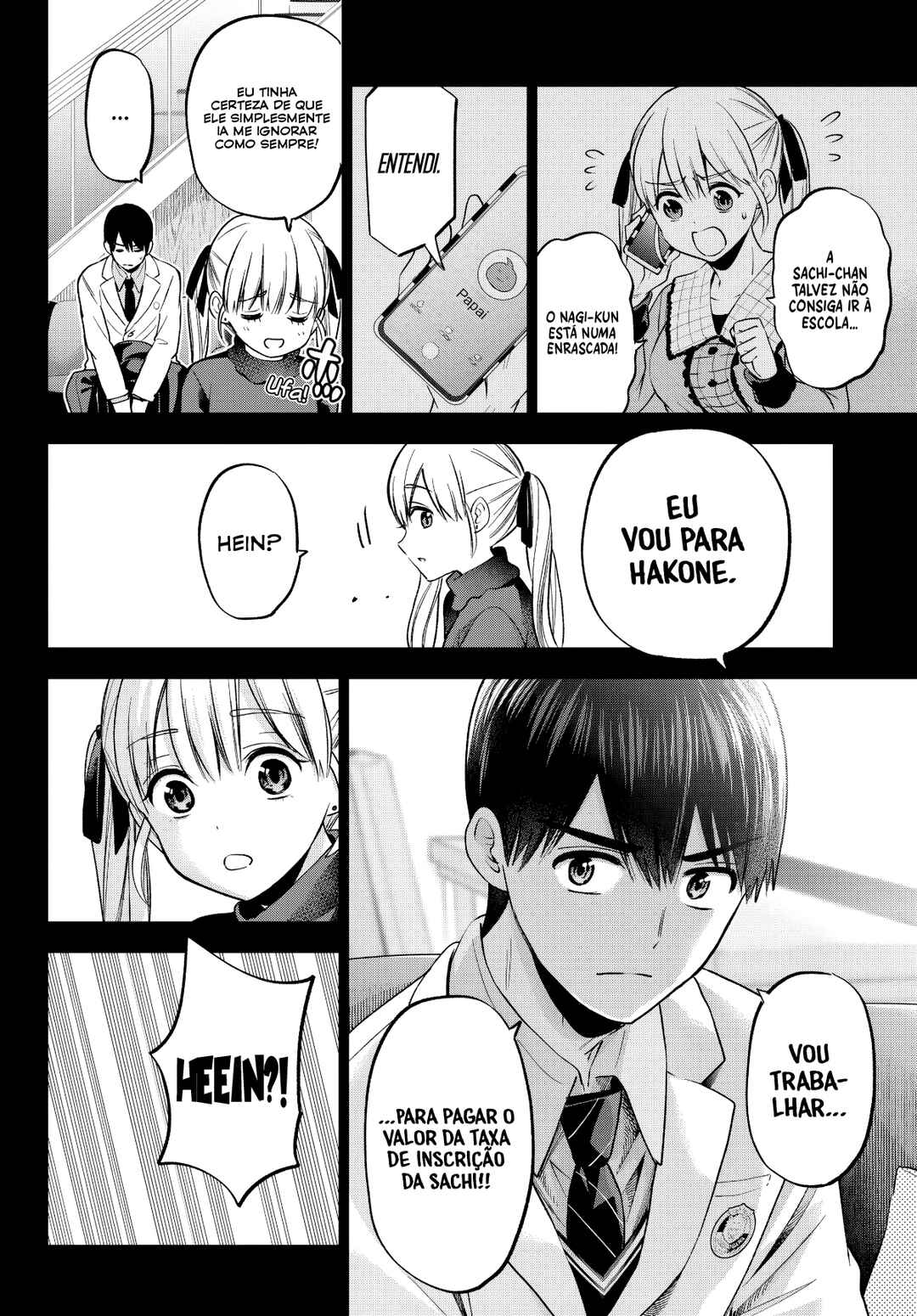 Kakkou no Iinazuke Chapter 185 - Page 5