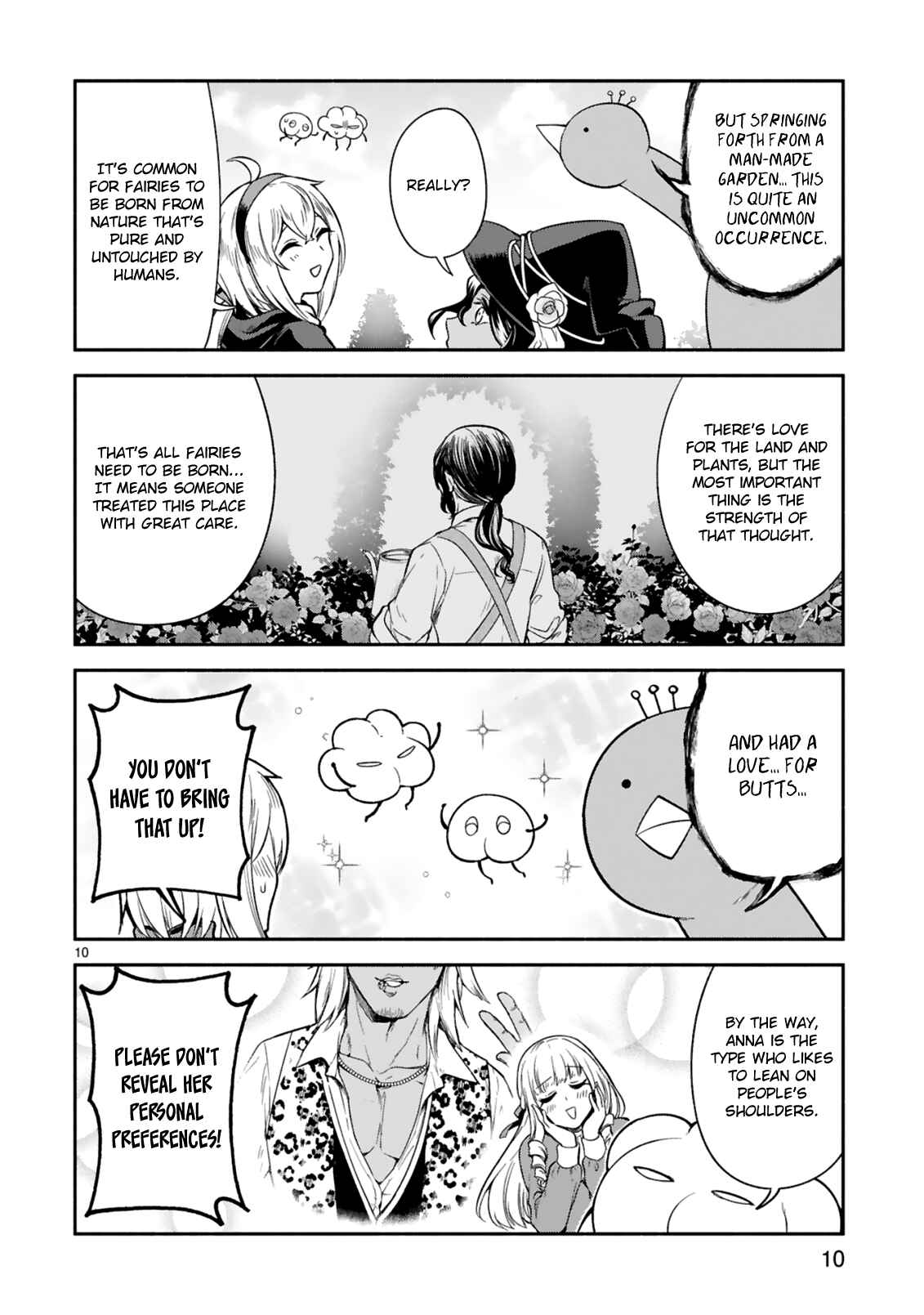 Dekoboko Majo no Oyako Jijou Chapter 13 - Page 10