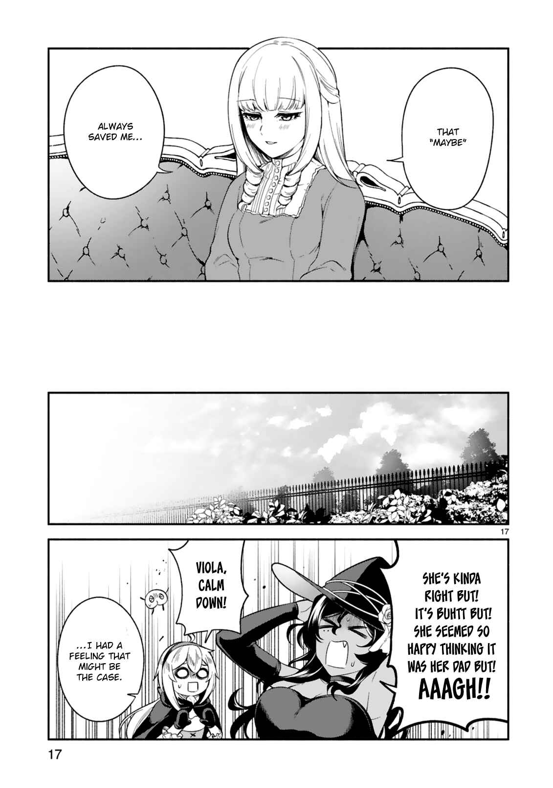 Dekoboko Majo no Oyako Jijou Chapter 13 - Page 17