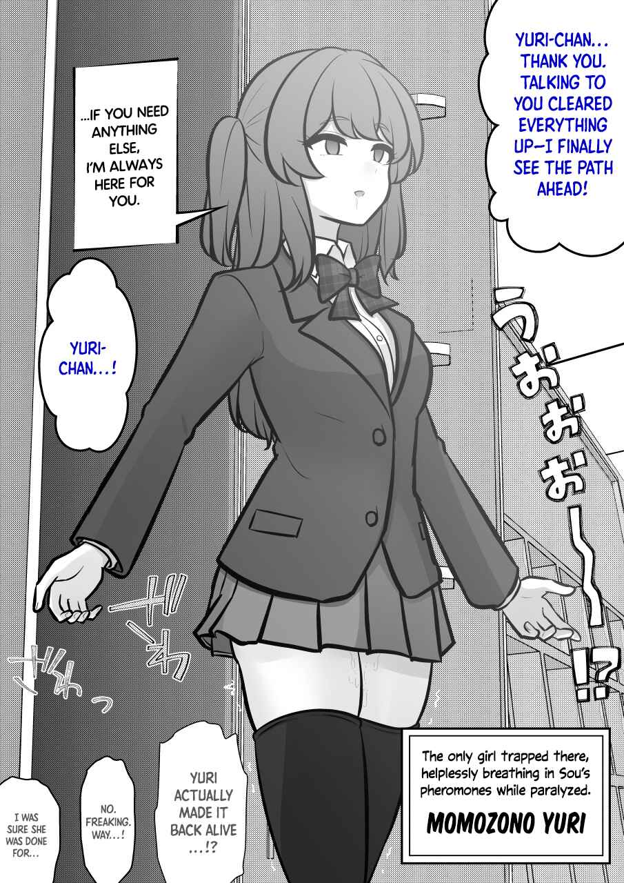 Danjo-hi 1:39 no Heikou Sekai wa Omoi no Hoka Futsuu Chapter 239 - Page 3