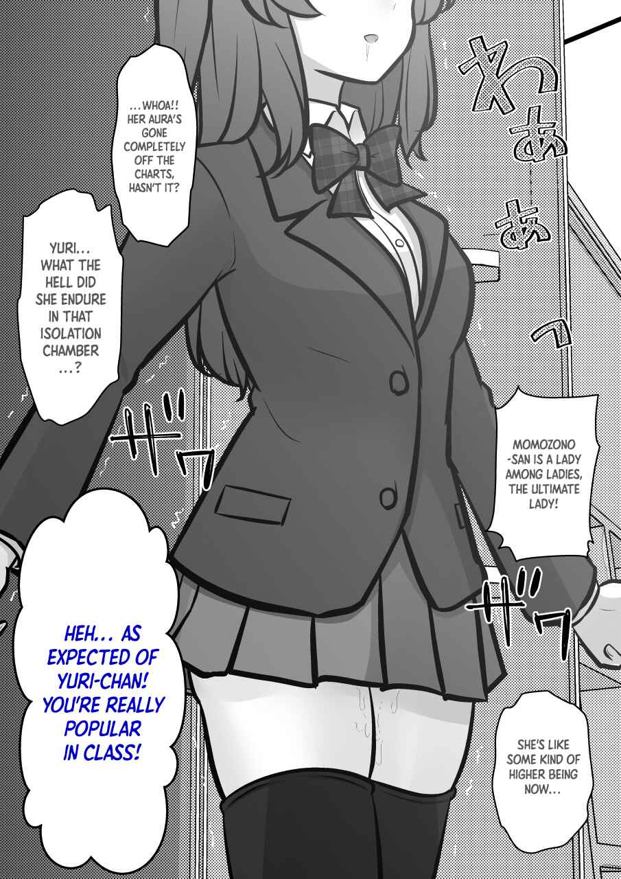 Danjo-hi 1:39 no Heikou Sekai wa Omoi no Hoka Futsuu Chapter 239 - Page 4