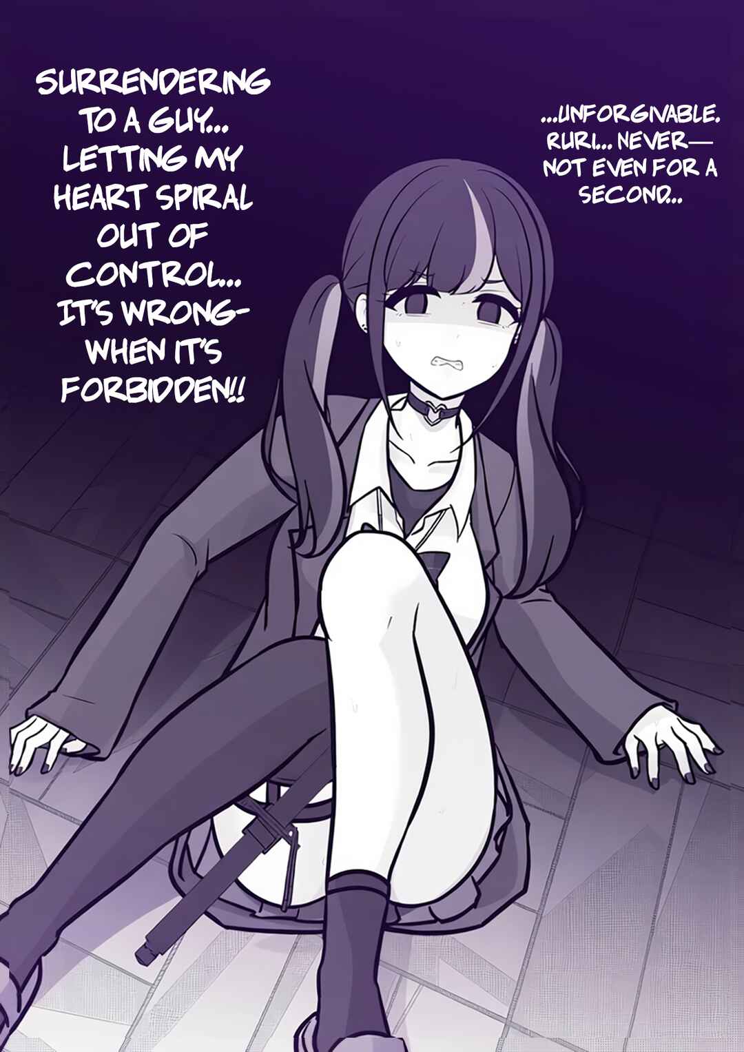Danjo-hi 1:39 no Heikou Sekai wa Omoi no Hoka Futsuu Chapter 239 - Page 7