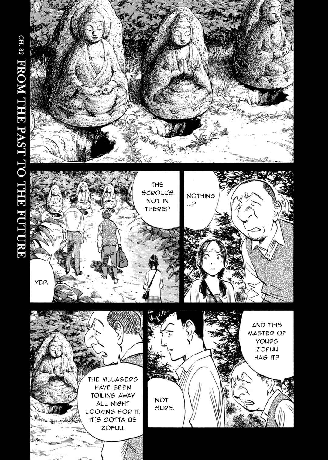 Billy Bat Chapter 82 - Page 1