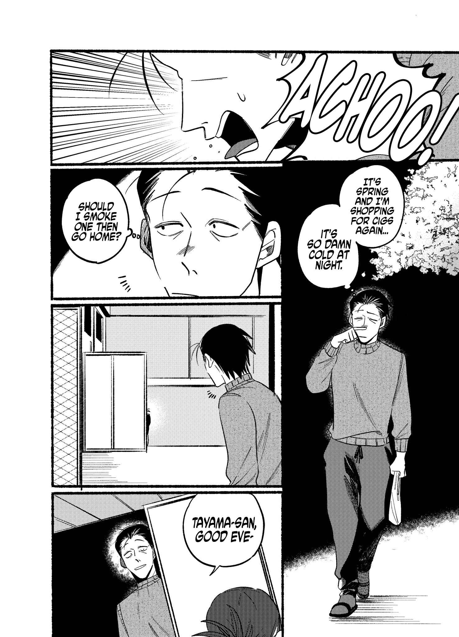 Super no Ura de Yani Suu Futari Chapter 6 - Page 2