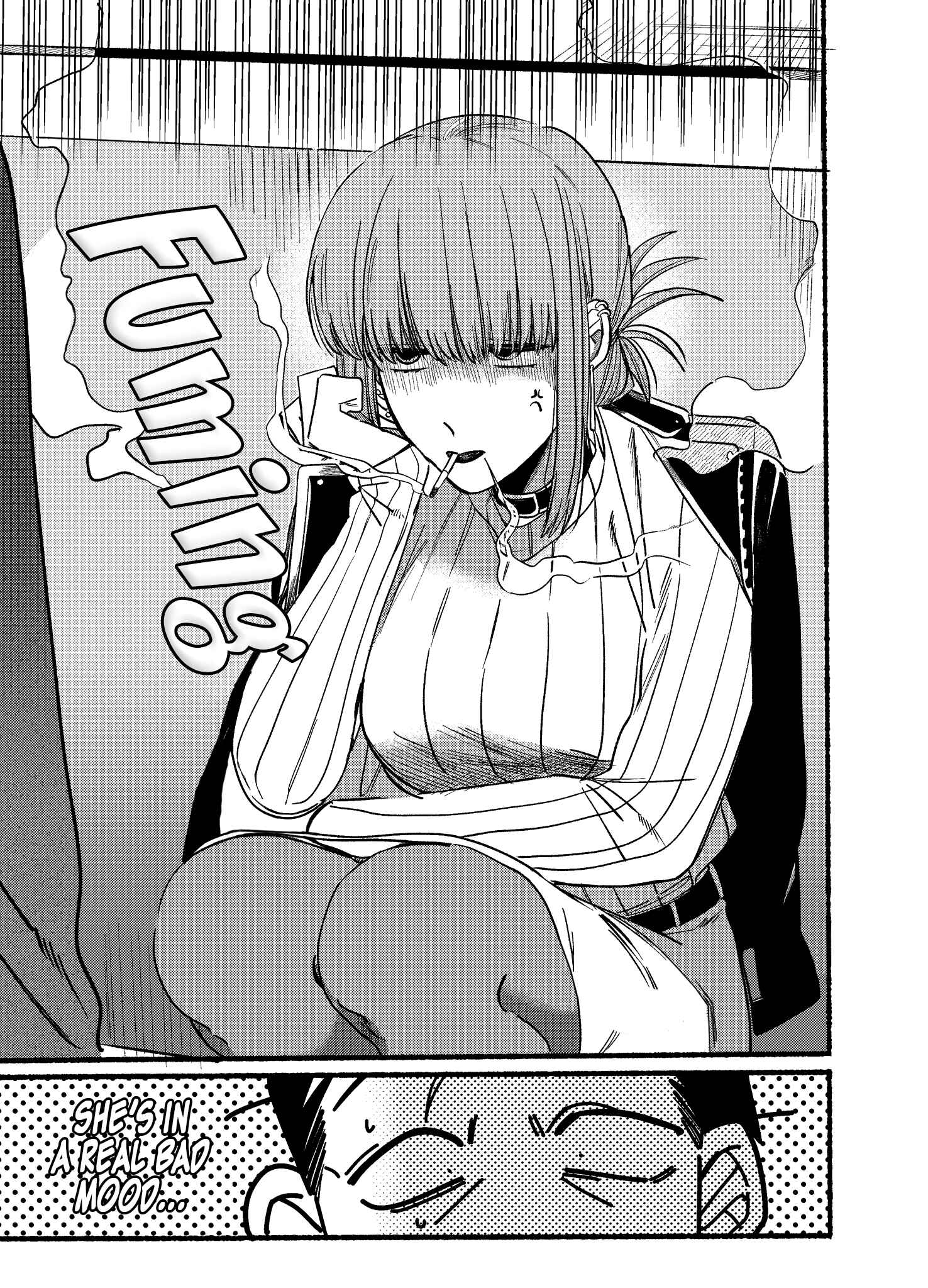 Super no Ura de Yani Suu Futari Chapter 6 - Page 3