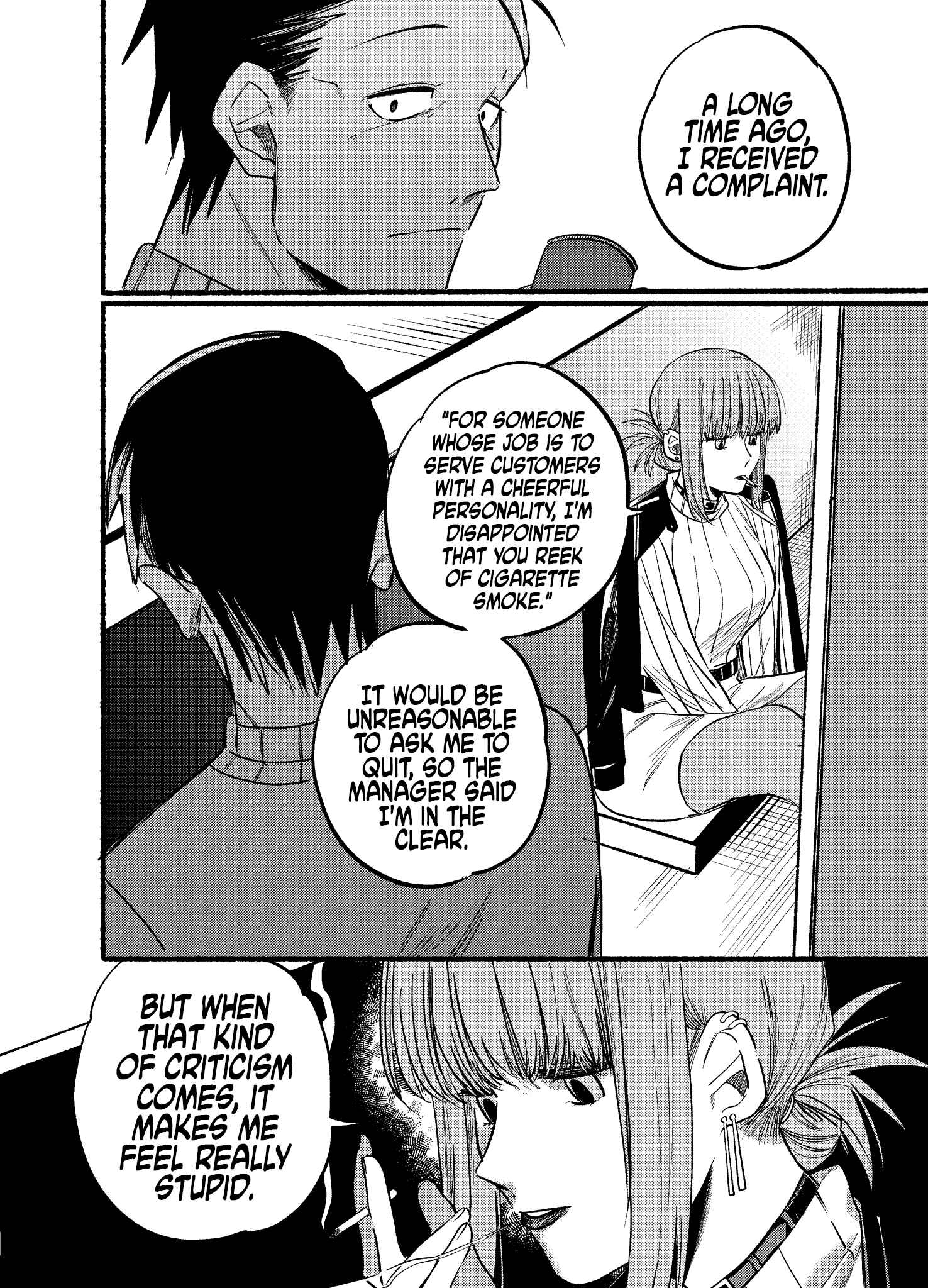 Super no Ura de Yani Suu Futari Chapter 6 - Page 6