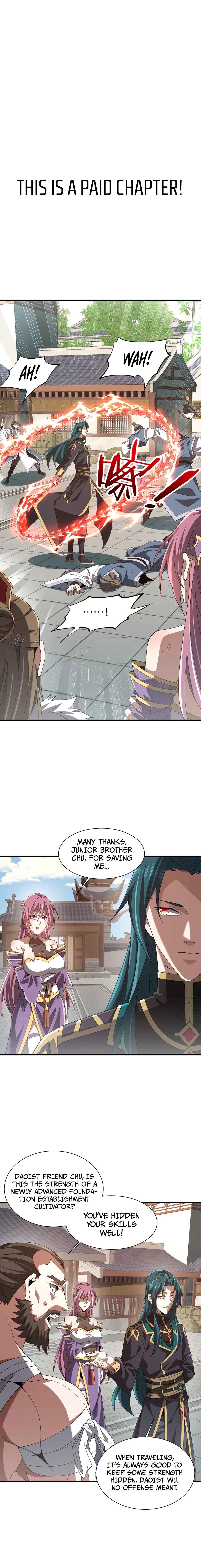 Chóngshēng Móxiū, Kāijú Jiǎndào Yī Kē Sàngshī Xīngqiú Chapter 19 - Page 2
