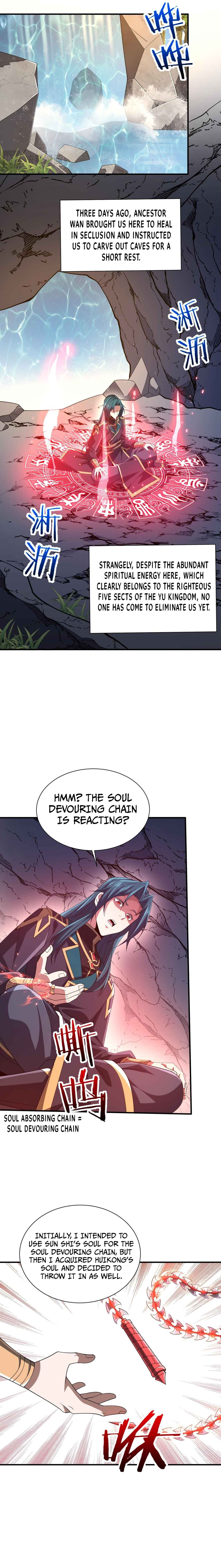Chóngshēng Móxiū, Kāijú Jiǎndào Yī Kē Sàngshī Xīngqiú Chapter 19 - Page 7