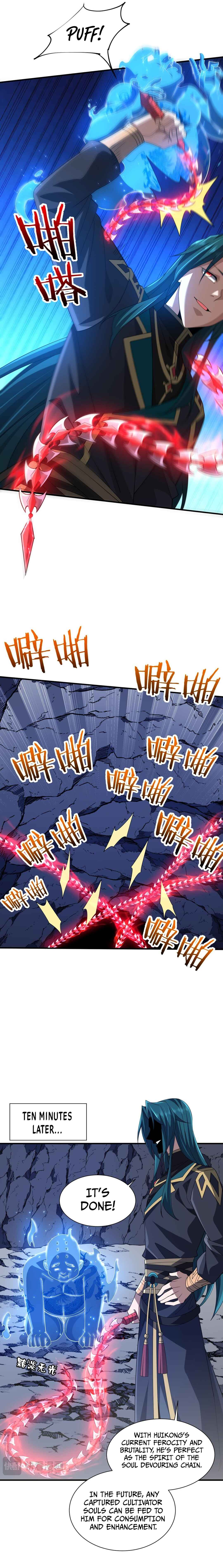 Chóngshēng Móxiū, Kāijú Jiǎndào Yī Kē Sàngshī Xīngqiú Chapter 19 - Page 9