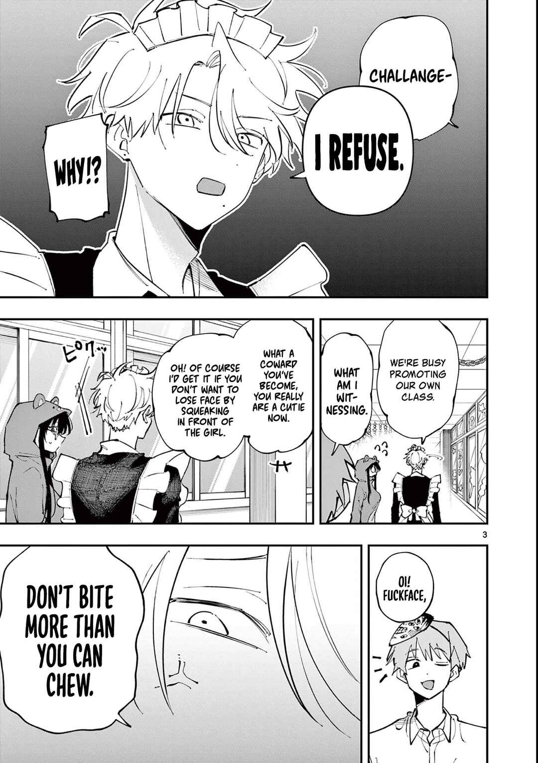 Tonari no Seki no Yatsu ga Souiu Me de Mitekuru Chapter 24 - Page 3
