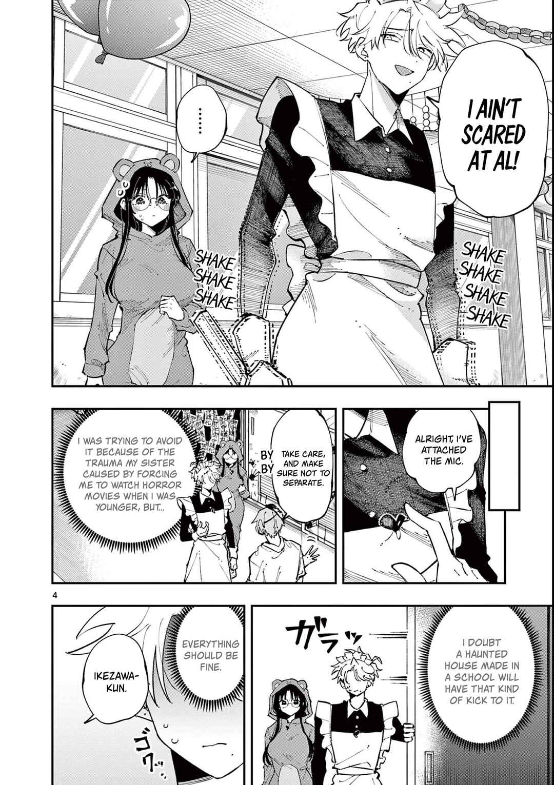 Tonari no Seki no Yatsu ga Souiu Me de Mitekuru Chapter 24 - Page 4