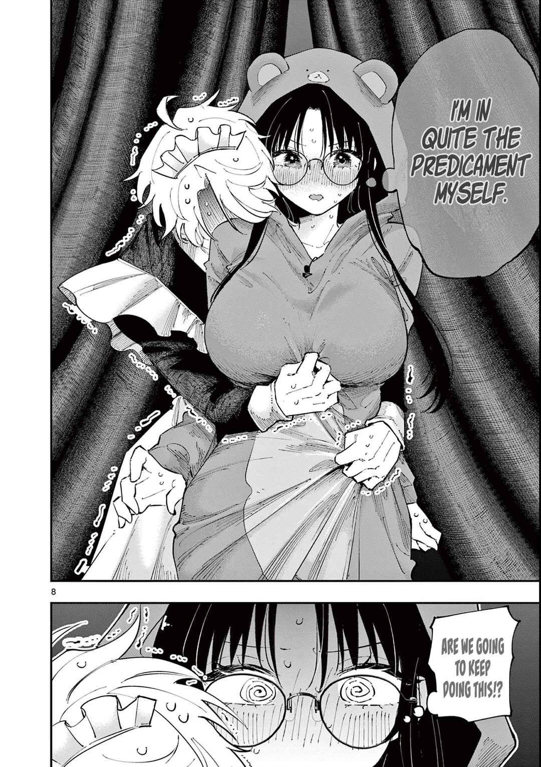 Tonari no Seki no Yatsu ga Souiu Me de Mitekuru Chapter 24 - Page 8