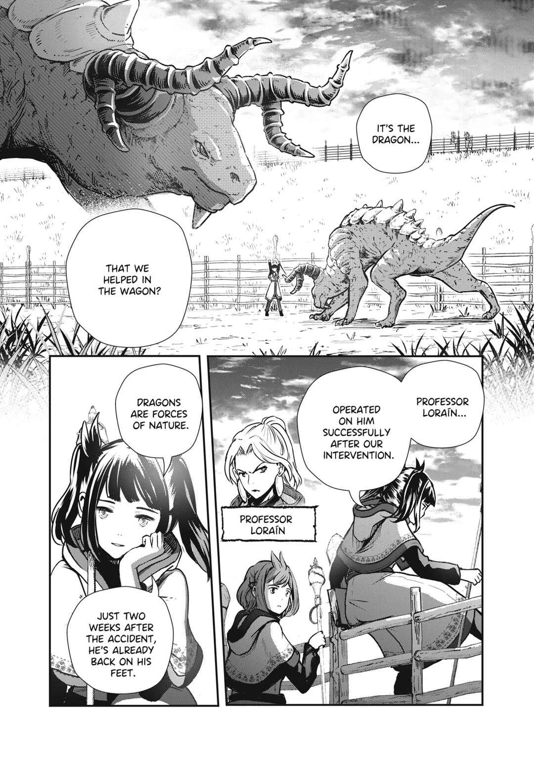 Ryuui no Luca Chapter 8 - Page 16