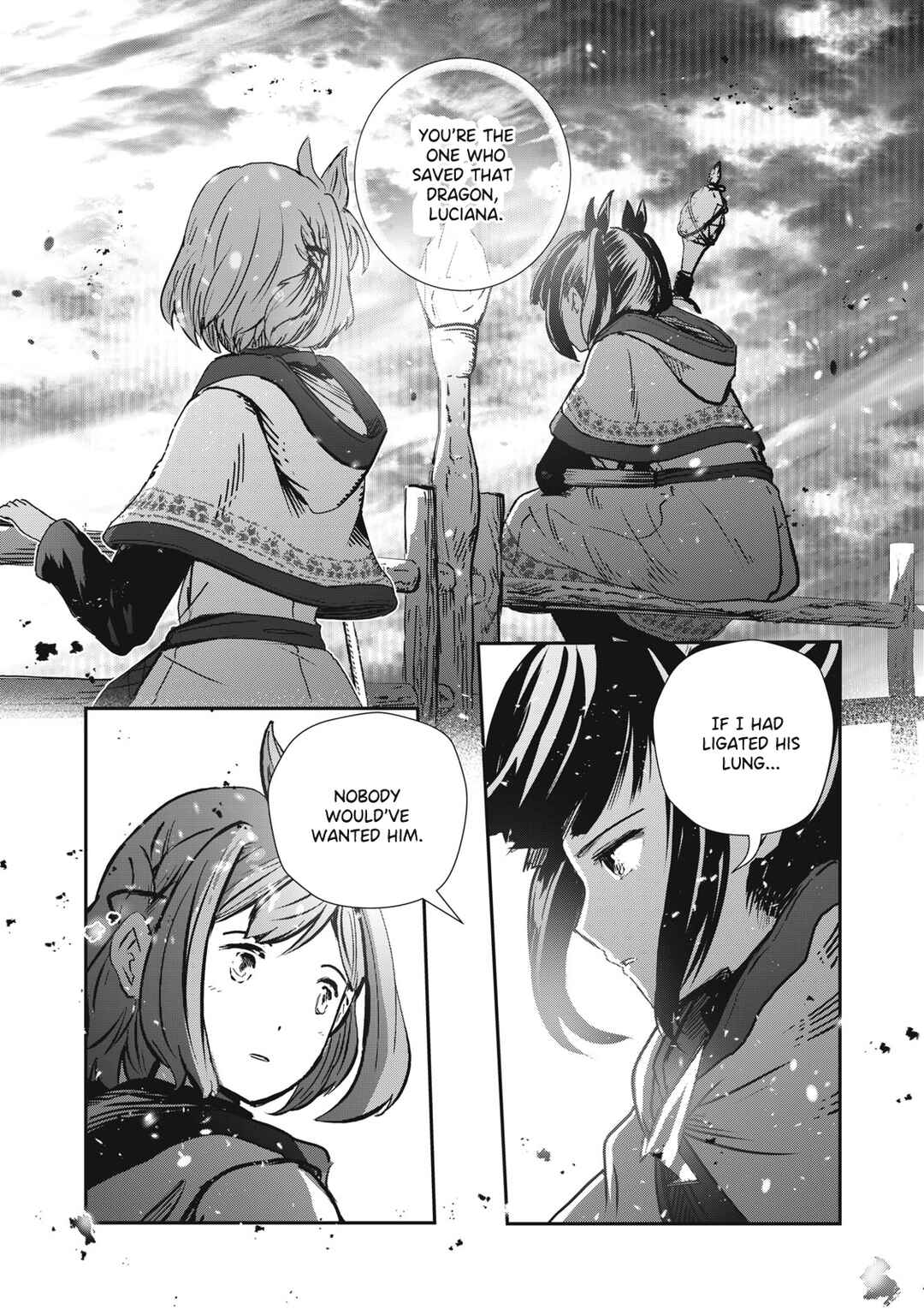 Ryuui no Luca Chapter 8 - Page 20
