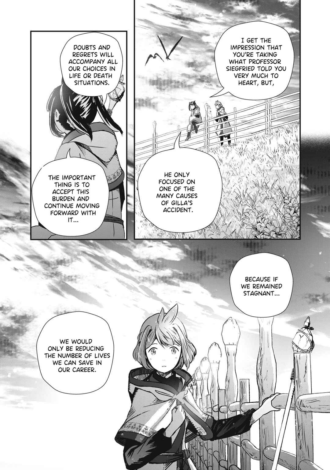 Ryuui no Luca Chapter 8 - Page 21