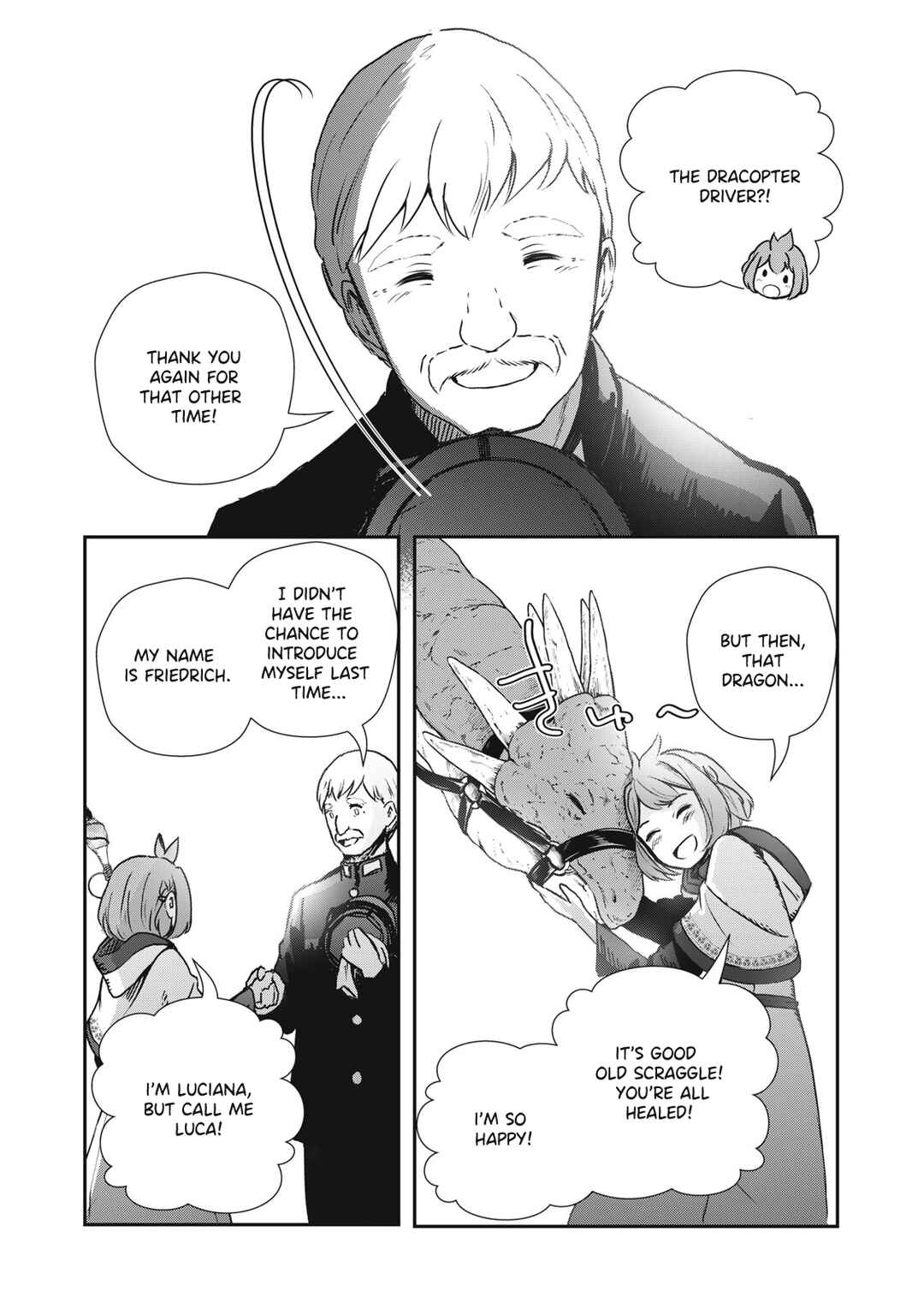 Ryuui no Luca Chapter 8 - Page 24