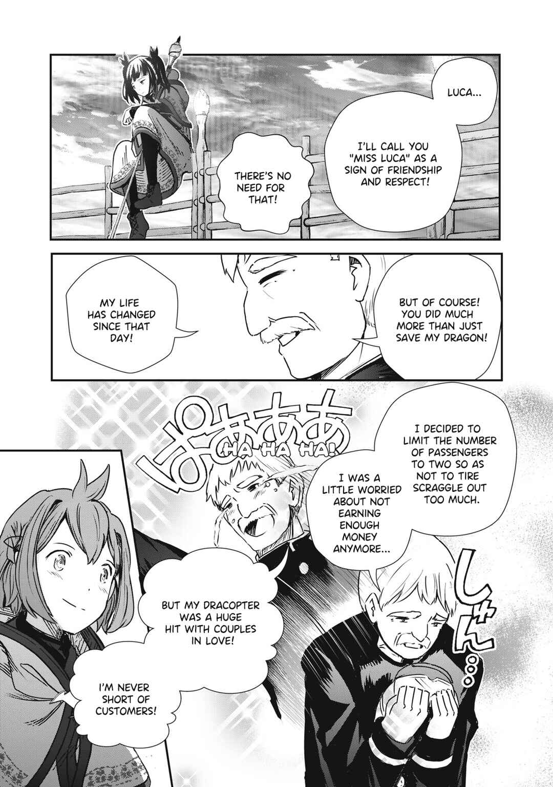 Ryuui no Luca Chapter 8 - Page 25