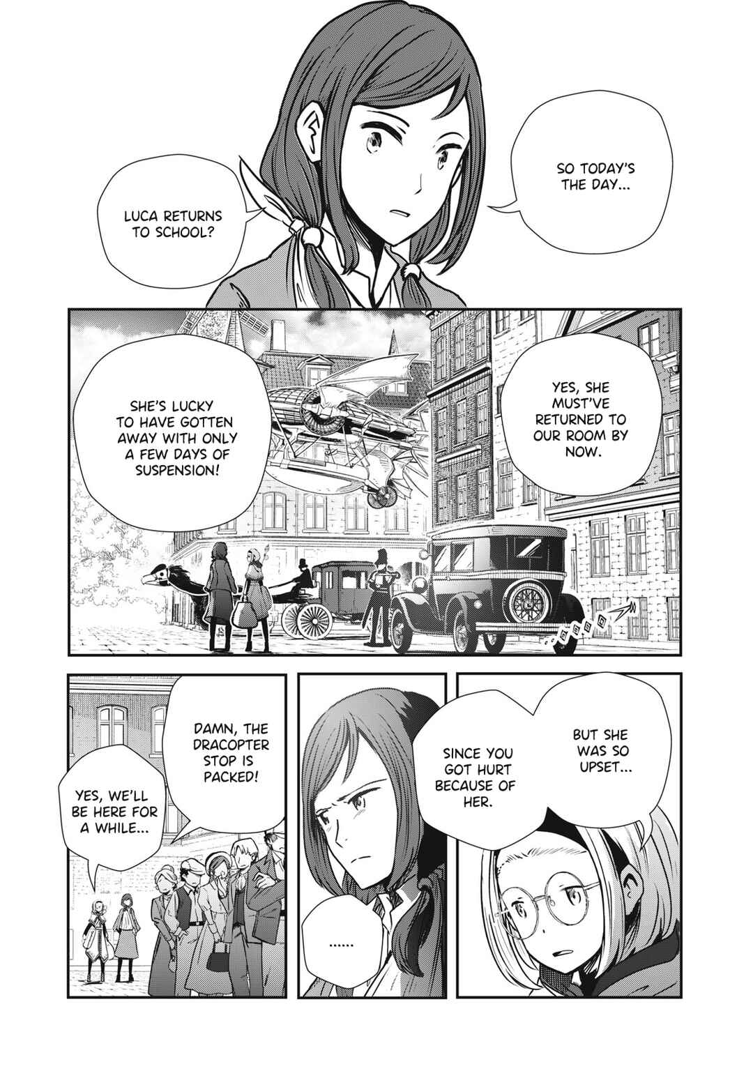 Ryuui no Luca Chapter 8 - Page 6