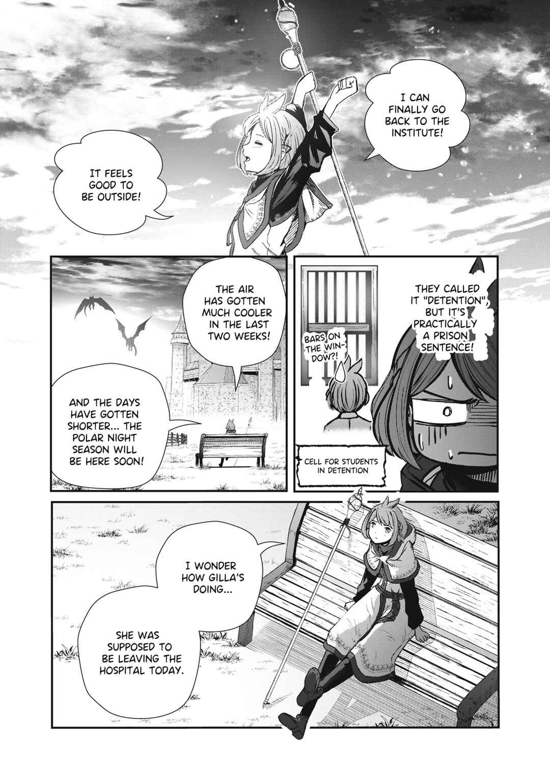 Ryuui no Luca Chapter 8 - Page 8